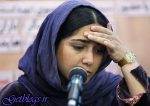تصویر العمل باران کوثری به اتفاقات جنجالی قسمت نهایی دلدادگان و پانته‌آ بهرام